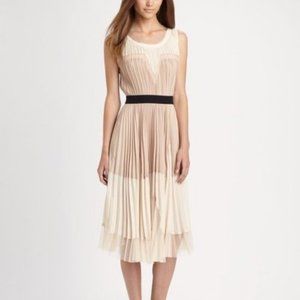 BCBG MAXAZRIA Lucea Powder Blush Cocktail Dress - sz 4